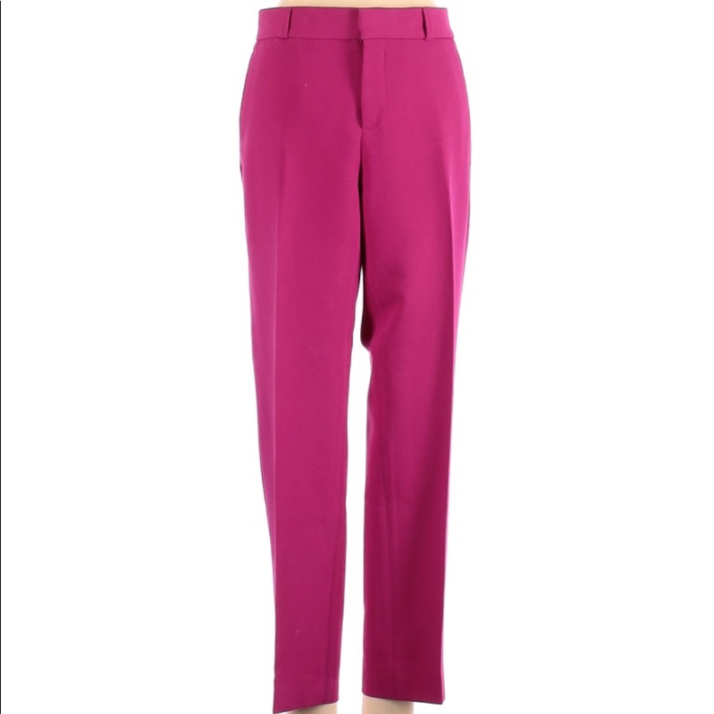 Banana Republic Pink Dress Pants